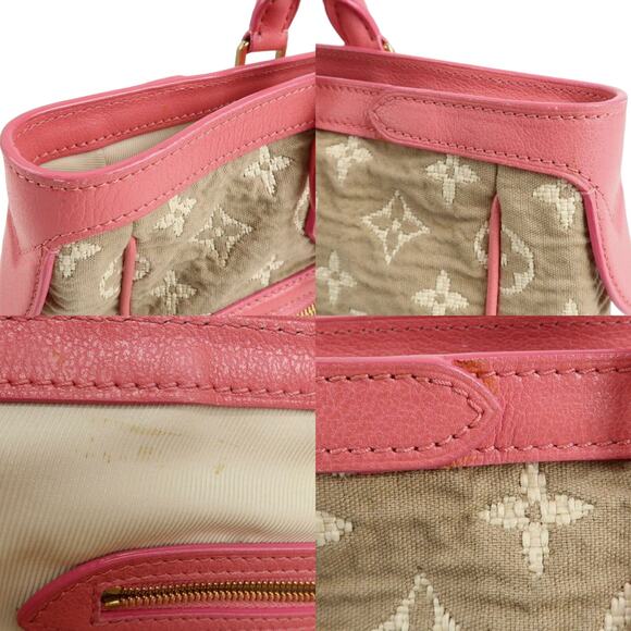 💎✨BEAUTIFUL✨💎Authentic Louis Vuitton Monogram Sabia Cabas MM Rose Bag - Picture 7 of 8